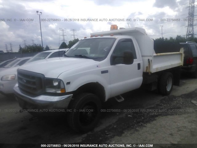 1FDAF57S13ED85210 - 2003 FORD F550 SUPER DUTY Unknown photo 2