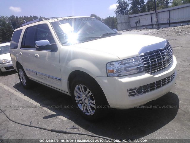 5LMFU27527LJ19648 - 2007 LINCOLN NAVIGATOR 奶油色 照片 1
