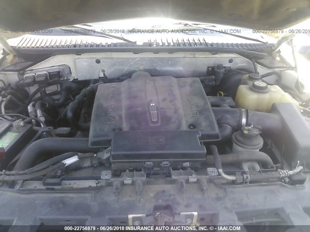 5LMFU27527LJ19648 - 2007 LINCOLN NAVIGATOR 奶油色 照片 10