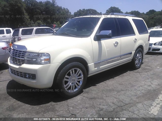 5LMFU27527LJ19648 - 2007 LINCOLN NAVIGATOR 奶油色 照片 2