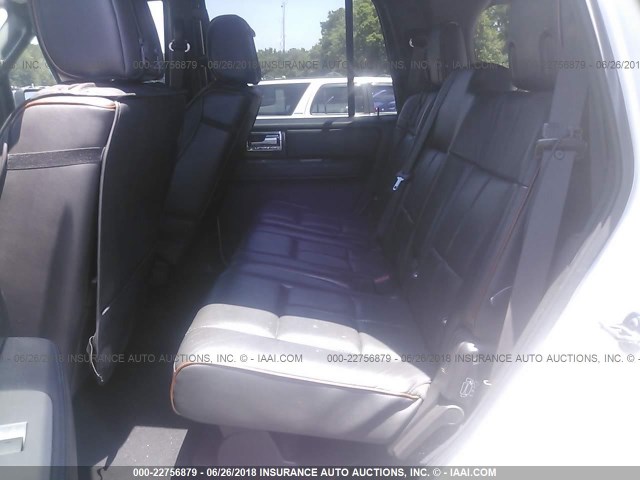 5LMFU27527LJ19648 - 2007 LINCOLN NAVIGATOR 奶油色 照片 8