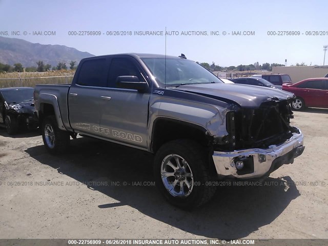 3GTU2UEC0FG164911 - 2015 GMC SIERRA K1500 SLE BLACK photo 1