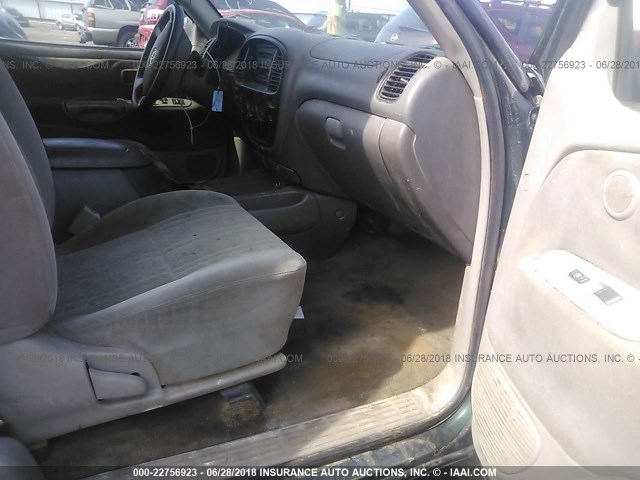 5TBRT34173S383870 - 2003 TOYOTA TUNDRA ACCESS CAB SR5 GREEN photo 5