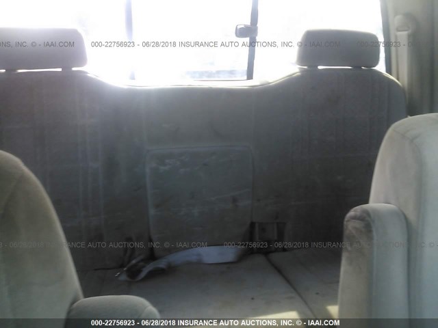 5TBRT34173S383870 - 2003 TOYOTA TUNDRA ACCESS CAB SR5 GREEN photo 8