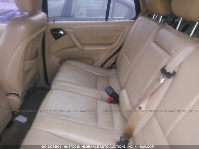 4JGAB72E5YA182991 - 2000 MERCEDES-BENZ ML 430 栗色 照片 8