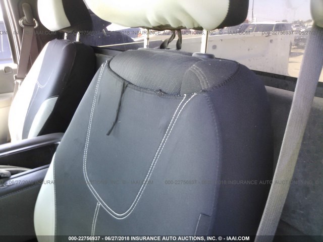 1GC0KVCG3DZ132350 - 2013 CHEVROLET SILVERADO K2500 HEAVY DUTY WHITE photo 8