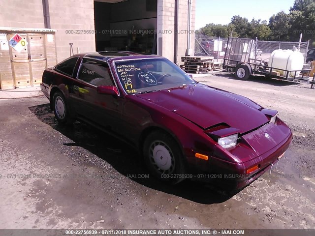 JN1HZ16S1JX203322 - 1988 NISSAN 300ZX 2+2 RED photo 1