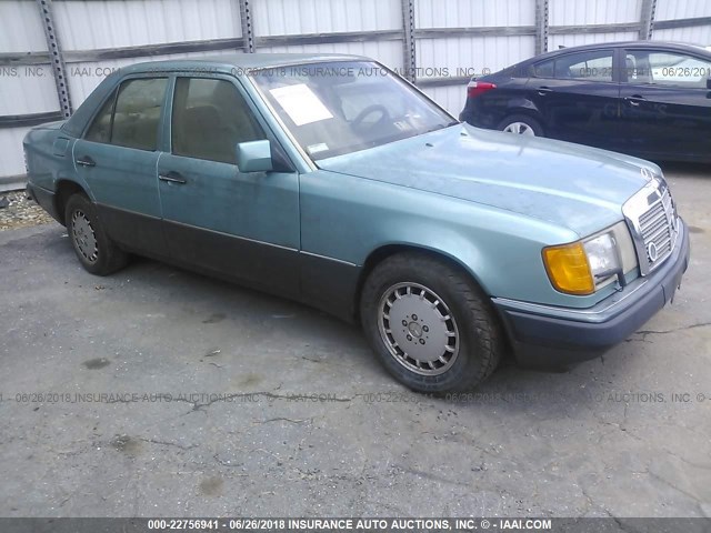 WDBED30E4NB614597 - 1992 MERCEDES-BENZ 300 E 4MATIC TEAL photo 1