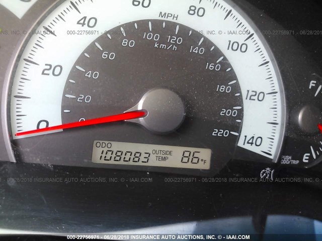 4T1BE46K49U298810 - 2009 TOYOTA CAMRY SE/LE/XLE GRAY photo 7