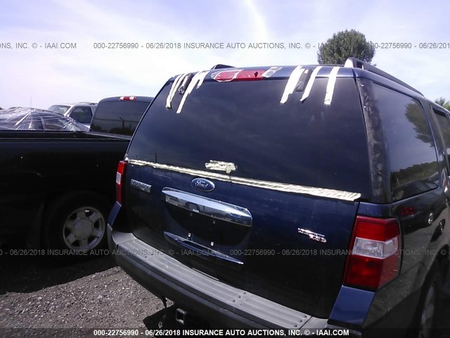 1FMFU16577LA99508 - 2007 FORD EXPEDITION XLT ლურჯი ფოტო 6