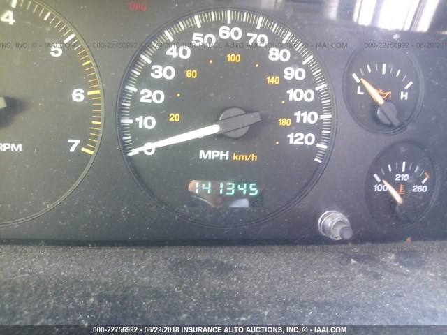 1J4GW48S84C354373 - 2004 JEEP GRAND CHEROKEE LAREDO/COLUMBIA/FREEDOM 红色 照片 7