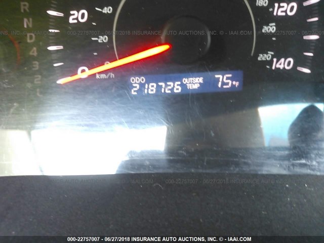 4T1BE46K38U259026 - 2008 TOYOTA CAMRY CE/LE/XLE/SE SILVER photo 7