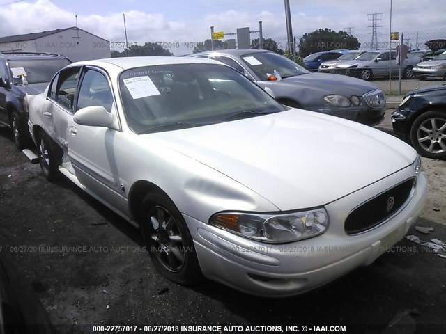 1G4HR54K44U251793 - 2004 BUICK LESABRE LIMITED WHITE photo 1