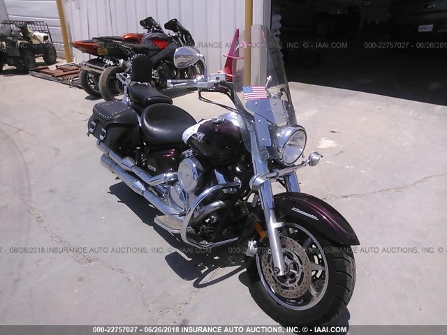 JYAVP11E86A090675 - 2006 YAMAHA XVS1100 A BURGUNDY photo 1