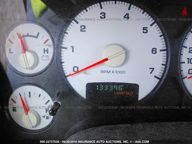 3D7KU28D74G136407 - 2004 DODGE RAM 2500 ST/SLT 勃艮第红 照片 7