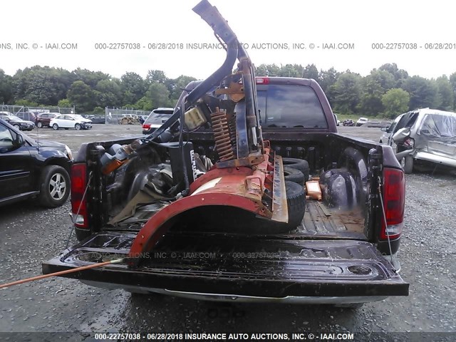 3D7KU28D74G136407 - 2004 DODGE RAM 2500 ST/SLT 勃艮第红 照片 8