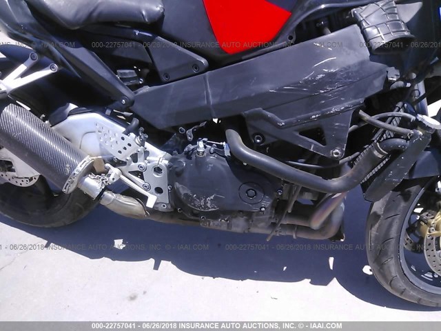 JH2SC50053M100340 - 2003 HONDA CBR900 RR BLACK photo 8