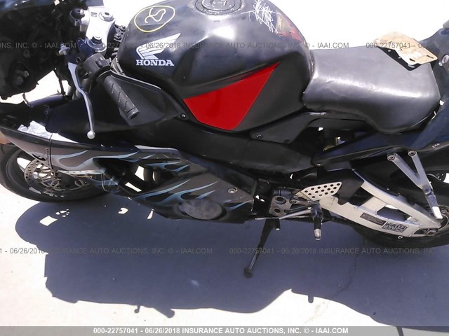 JH2SC50053M100340 - 2003 HONDA CBR900 RR BLACK photo 9