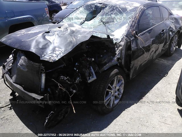 1N4BL24E58C125514 - 2008 NISSAN ALTIMA 3.5SE BLACK photo 6