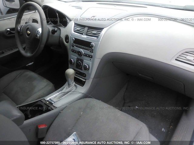 1G1ZB5E02CF149883 - 2012 CHEVROLET MALIBU LS WHITE photo 5