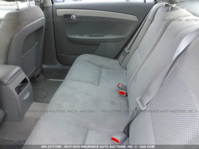 1G1ZB5E02CF149883 - 2012 CHEVROLET MALIBU LS WHITE photo 8