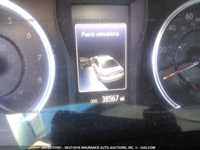 4T1BF1FK9FU037664 - 2015 TOYOTA CAMRY SILVER photo 7