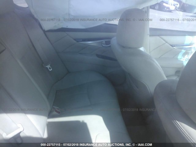 JN1BY1ARXDM601860 - 2013 INFINITI M37 X BLACK photo 8