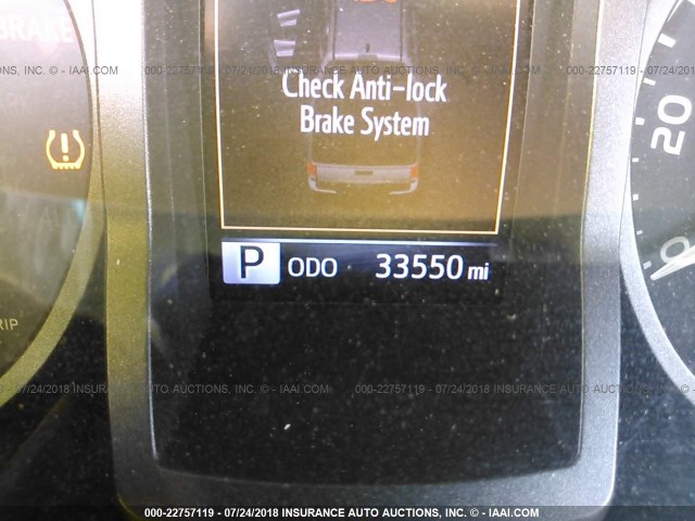 3TMCZ5AN9GM011340 - 2016 TOYOTA TACOMA DBL CAB/SR/SR5/TRD SPT/OR RED photo 7