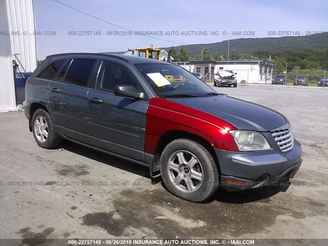 2C4GF68445R563430 - 2005 CHRYSLER PACIFICA TOURING GREEN photo 1