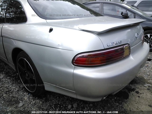 JT8CD32Z2X1005508 - 1999 LEXUS SC 300 SILVER photo 6