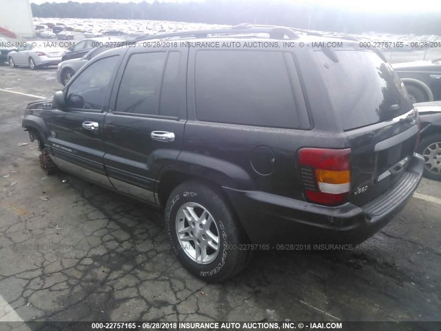 1J4GX48S44C381552 - 2004 JEEP GRAND CHEROKEE LAREDO/COLUMBIA/FREEDOM 黑色 照片 3