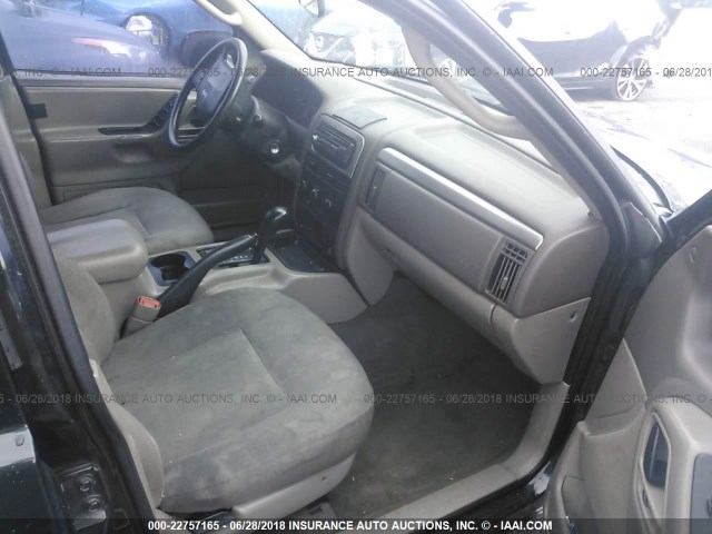 1J4GX48S44C381552 - 2004 JEEP GRAND CHEROKEE LAREDO/COLUMBIA/FREEDOM 黑色 照片 5