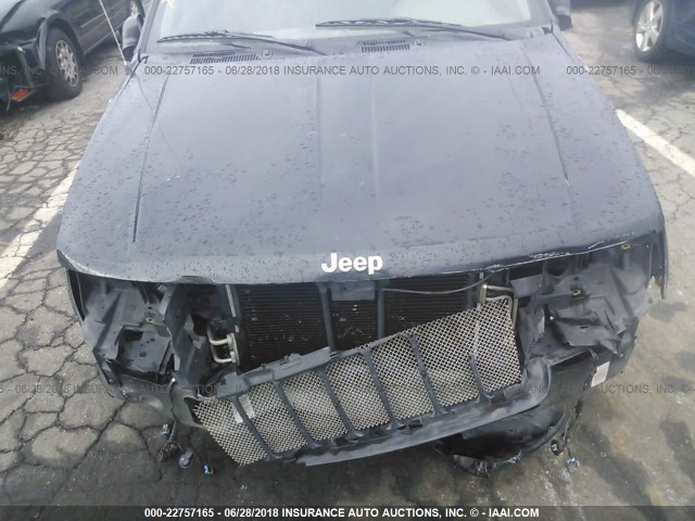 1J4GX48S44C381552 - 2004 JEEP GRAND CHEROKEE LAREDO/COLUMBIA/FREEDOM 黑色 照片 6