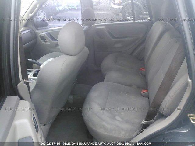 1J4GX48S44C381552 - 2004 JEEP GRAND CHEROKEE LAREDO/COLUMBIA/FREEDOM 黑色 照片 8