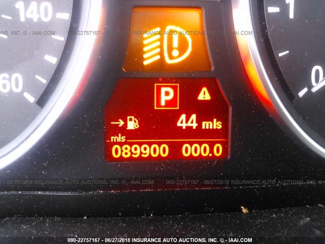 5UXZV8C52CL423324 - 2012 BMW X5 XDRIVE50I Srebrny zdjęcie 7