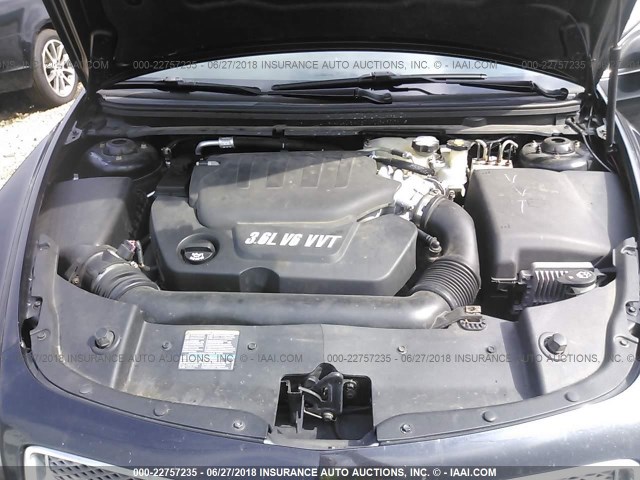 1G1ZK577884259656 - 2008 CHEVROLET MALIBU LTZ 黑色 照片 10