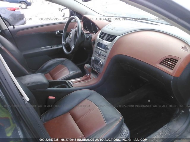 1G1ZK577884259656 - 2008 CHEVROLET MALIBU LTZ 黑色 照片 5