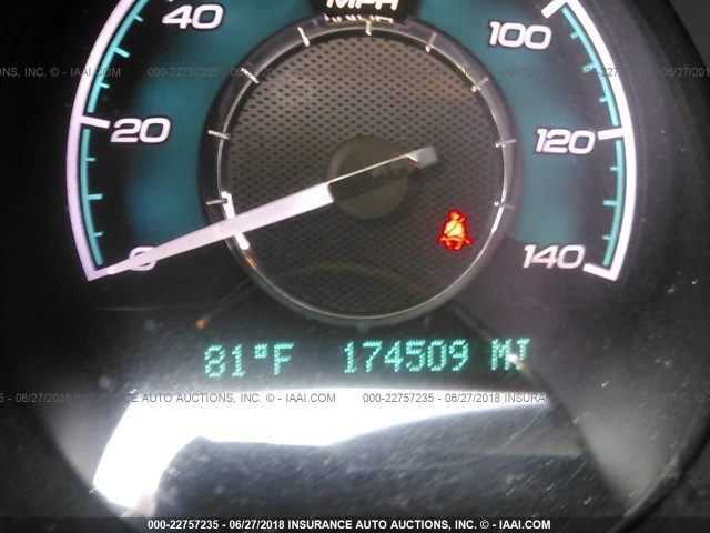 1G1ZK577884259656 - 2008 CHEVROLET MALIBU LTZ 黑色 照片 7