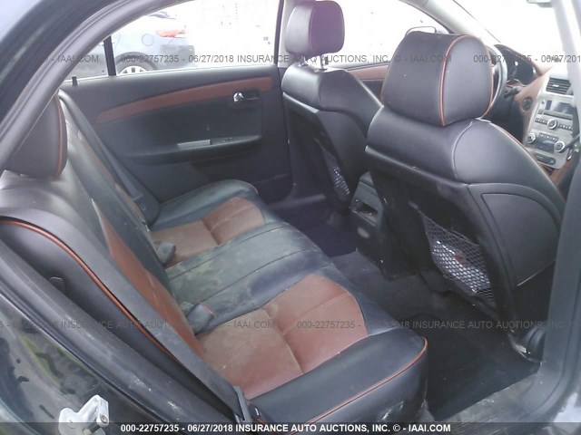 1G1ZK577884259656 - 2008 CHEVROLET MALIBU LTZ 黑色 照片 8