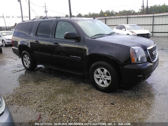 1GKS1KE01DR339298 - 2013 GMC YUKON XL C1500 SLT BLACK photo 1