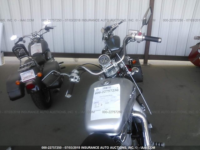 1HFSC18077A101654 - 2007 HONDA VT1100 C SILVER photo 5