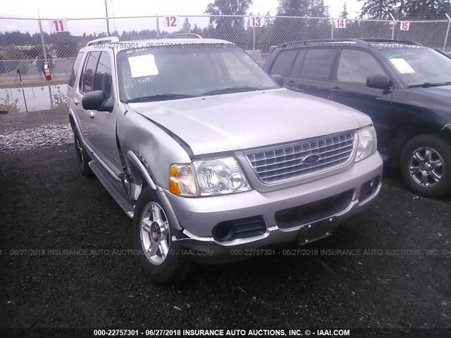 1FMDU75W44UA26588 - 2004 FORD EXPLORER LIMITED 银色 照片 1