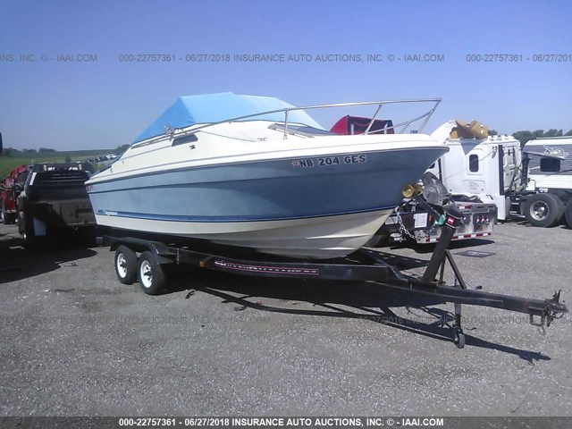 BLBJ69SN0280 - 1980 BAYLINER MARINE  BLUE photo 1