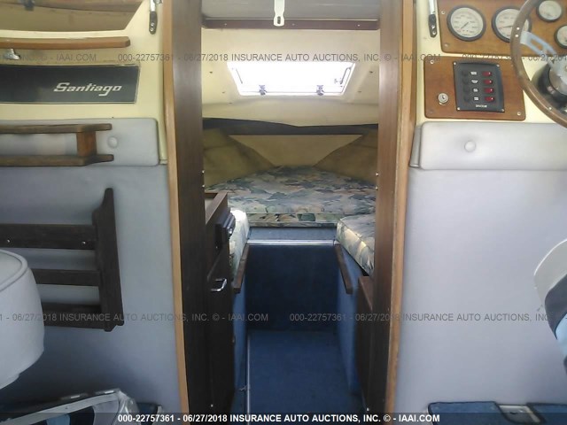 BLBJ69SN0280 - 1980 BAYLINER MARINE  BLUE photo 5