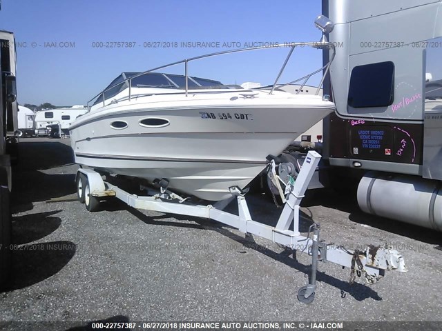 SERM14291485 - 1985 SEA RAY 22FT  WHITE photo 1