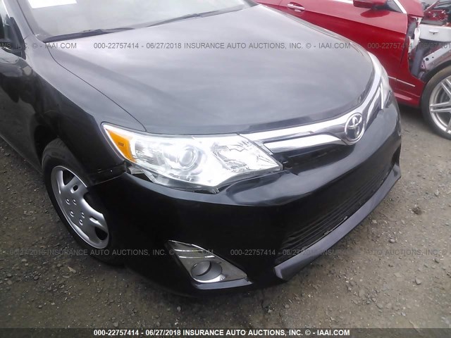 4T1BK1FKXEU537780 - 2014 TOYOTA CAMRY SE/XLE Dark Blue photo 6