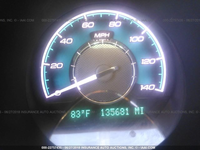 1G1ZK57708F165663 - 2008 CHEVROLET MALIBU LTZ BURGUNDY photo 7