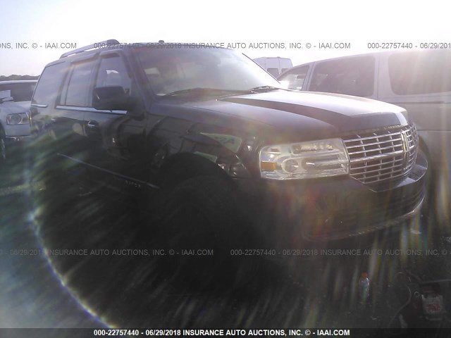 5LMFU27597LJ25737 - 2007 LINCOLN NAVIGATOR BLACK photo 1