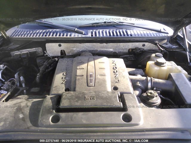 5LMFU27597LJ25737 - 2007 LINCOLN NAVIGATOR BLACK photo 10