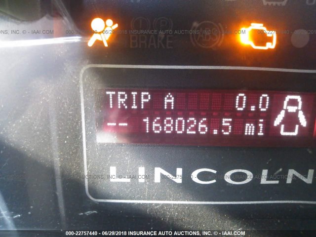 5LMFU27597LJ25737 - 2007 LINCOLN NAVIGATOR BLACK photo 7